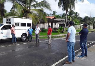 Realizan inspección de acueductos rurales en Veraguas