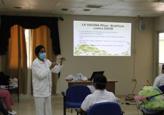 Estudiantes de Enfermería del CRU-Veraguas reciben capacitación