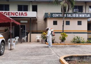 Nebulizaciones en varias regiones de Veraguas
