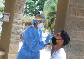 Realizan 145 pruebas COVID y nebulización en Veraguas