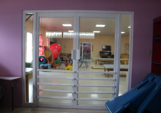 Realizan mejoras al Centro de rehabilitación integral en Veraguas
