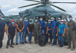 Gira médica integral a Bejuco, Islas y Guázaro en el Norte de Veraguas