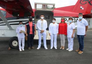 Nuevo lote de vacunas llega a Veraguas