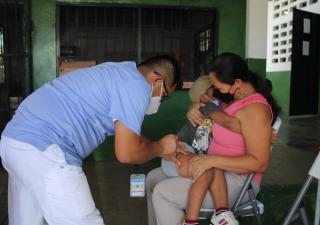 Veraguas inicia jornada de vacunación escolar