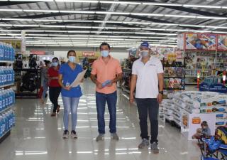 Regional de Veraguas verifica cumplimiento de normas en comercios