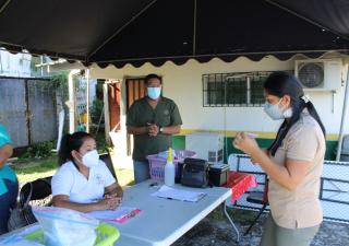 Nuevo Punto fijo de vacunación en Veraguas
