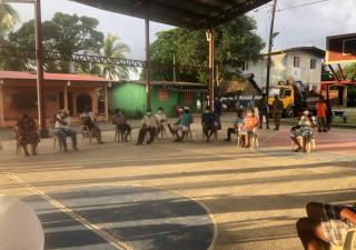 Gira de Salud Pública en Pixvae y Bahía Honda