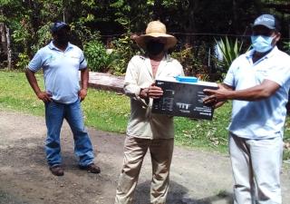 Realizan actividades de bioseguridad en Veraguas