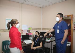 Gira de trabajo en el distrito de Mariato 
