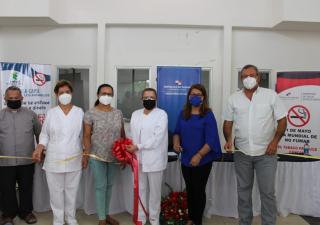 Inauguran nueva clínica de cesación de tabaquismo en Veraguas