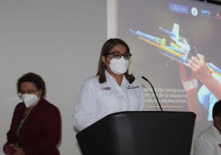 Realizan la capacitación "Guía sobre la detección temprano y atención oportuna de la sospecha del cáncer en Niños y adolescentes" en Veraguas