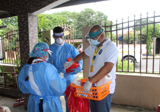 En Veraguas realizan búsqueda y trazabilidad de pacientes COVID