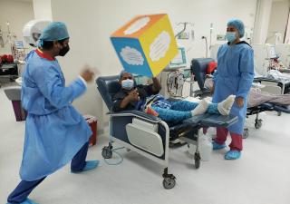 Conmemoran el onceavo aniversario de la Sala de Hemodiálisis del Hospital Dr. Luis "Chicho" Fábrega 