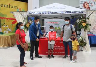Estrategia Zona Saludable en Veraguas
