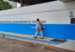 Nebulizan sede regional en Veraguas