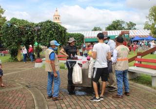 Ministerio de Salud listo para el Festival de mi ranchito en Río de Jesús, Veraguas