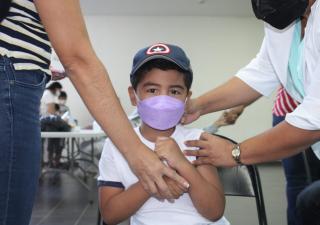 Más de 1,200 vacunas pediátrica aplicadas en Veraguas