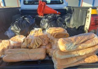 Continúan operativos de transportes de alimentos en Veraguas