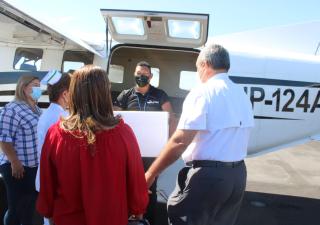 Veraguas recibe 4,476 dosis de vacunas contra COVID