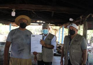 Minsa brinda capacitación a pequeños comerciantes