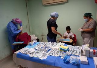 Gira de Salud del Plan Colmena llega a la comunidad de Alto Ibala