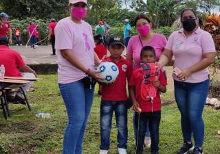 Regional de Veraguas realiza gira en Rincón Largo