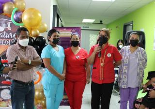 Con visita de abuelos culmina la semana del prematuro en el Hospital Dr. Luis "Chicho” Fábrega