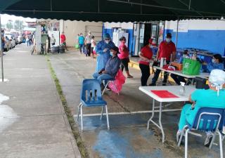Puestos fijos para realizar pruebas rápidas de COVID-19 en Veraguas