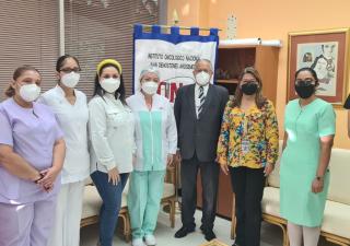 Inicia capacitación de personal de la Región de Salud de Veraguas en el Instituto Oncológico Nacional