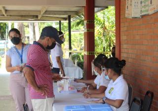 Minsa garantizando un inició seguro de clases en el Centro Regional Universitario de Veraguas