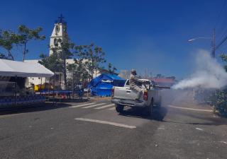 Bioseguridad en operativos de sábado de carnaval dan luz verde a festividades en Veraguas 
