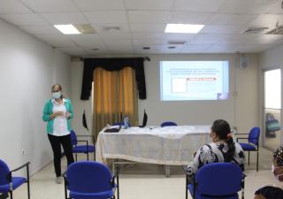 Realizan nebulización en Rio de Jesús y San Francisco y trazabilidad en Santiago
