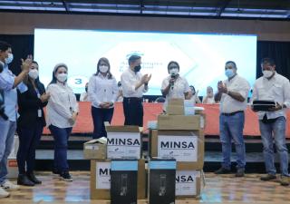Minsa contribuye al Plan Colmena y al combate de la pandemia en Veraguas, destaca ministra encargada durante gira de trabajo