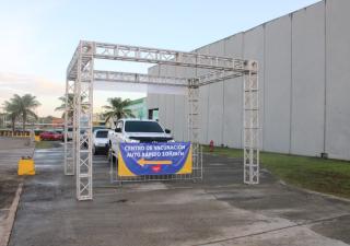 Arranca auto exprés en Santiago