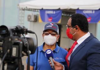 Inicia jornada de vacunación con AstraZeneca en Veraguas