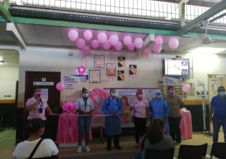 Veraguas recibe con entusiasmo mes de la cinta rosada