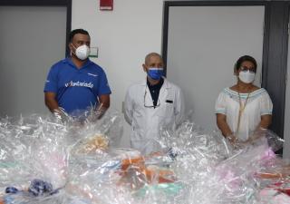 Donan canastillas al Hospital Dr. Luis "Chicho" Fábrega