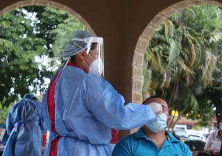 Veraguas realiza trazabilidad, desinfección y pruebas de SIDA