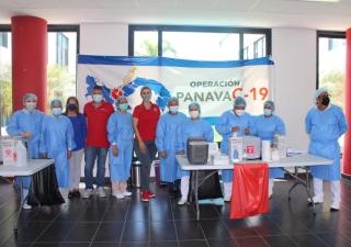 Continúa proceso de vacunación contra la Covid-19 en Veraguas