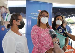 Veraguas se prepara para la vacunación de las Américas