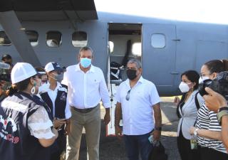Medidas tomadas solo buscan bajar cifras: ministro Sucre 