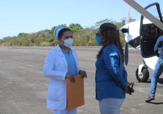 Llegan dosis de vacuna pediátrica contra la COVID-19 a la provincia de Veraguas 