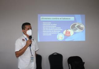 Se conforma Liga Anti-Tabaco en Colegio Juan José Cánovas de Atalaya 