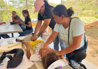 Salud Nutricional del Minsa en Veraguas cumpliendo con el Proyecto Maná