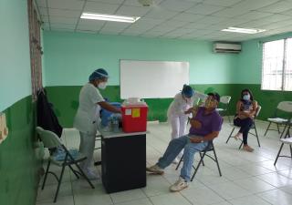 Continúa vacunación en Veraguas