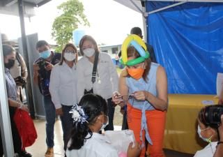 Ministerio de Salud en Veraguas participa en la gira “Ver y Oír” para aprender del Despacho de la Primera Dama 