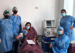 Continúa la donación de plasma en Veraguas