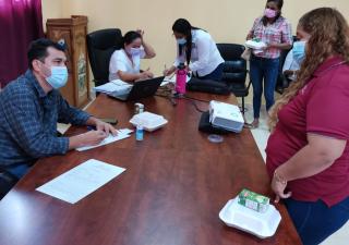 Regional de Veraguas capacita personal para aplicar sanciones por violaciones a normas COVID