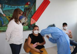 Ministerio de Salud en Veraguas, le invita a actualizar su esquema de vacunación