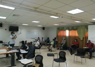 Capacitan en Veraguas sobre estrategias para eliminación de la malaria 